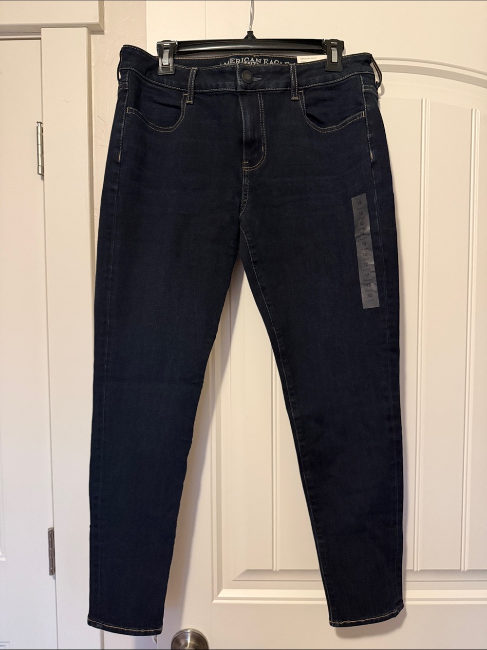 American Eagle Outfitters Men’s Dark Blue Skinny Jeans